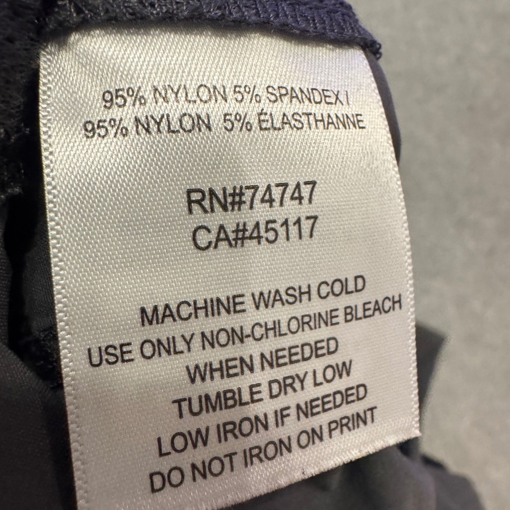 World Wide Sportsman Mens 36x32 Convertible Cargo Hiking Pants Grey Zip Off - Picture 7 of 11